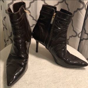 Jimmy Choo Vero Cuoio Ankle Boots